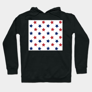 America flag star pattern Hoodie